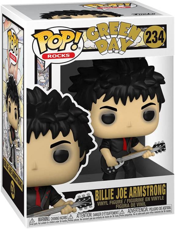 Funko Pop Rocks - Green Days Band Billie Joe Armstrong (234) Vinyl Figure Group
