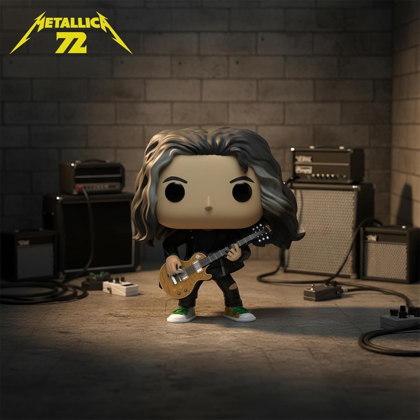 Funko Pop! Rocks Metallica 72 Season - (486) Kirk Hammett Figure 9cm