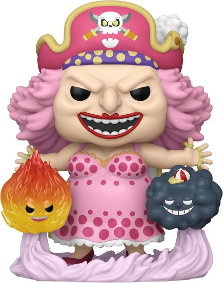 Funko Pop ! Animation - One Piece (1272) Big Mom W/Powers Vinyl Figure 9Cm Anime