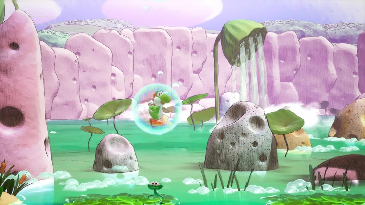 Yoshi And The Mysterious Book Nintendo Switch 2 Videogioco Ita Nuovo PAL