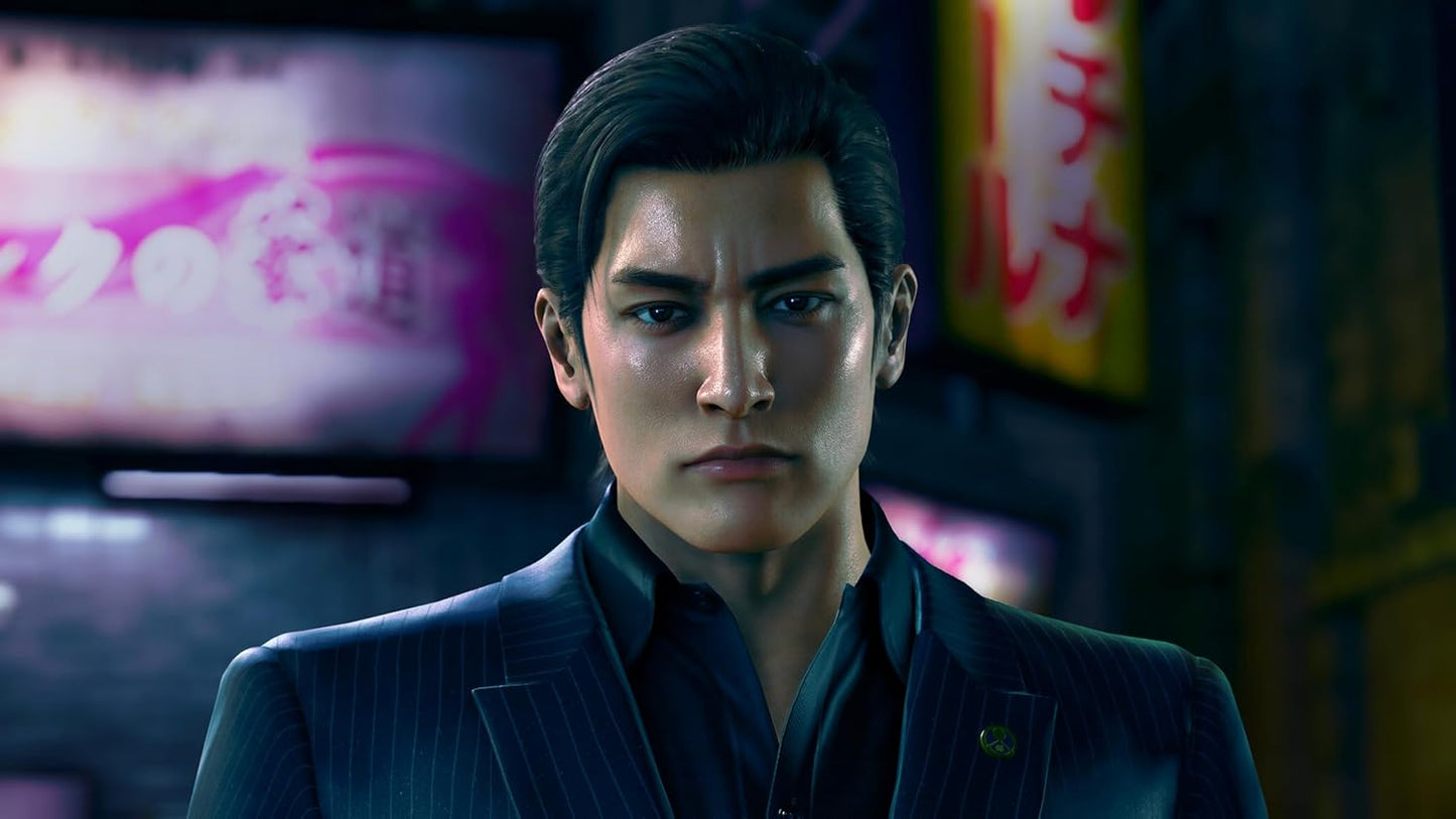Yakuza Kiwami 3 & The Dark Ties Ps5 Gioco Playstation 5 PAL Eu Ita Nuovo Sigillato