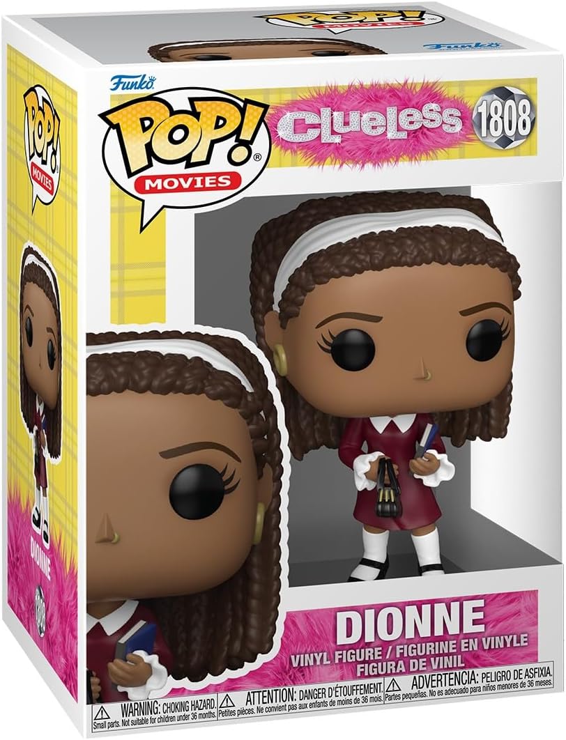 Funko Pop ! Movies - Clueless (1808) Dionne Vinyl Figure 9cm
