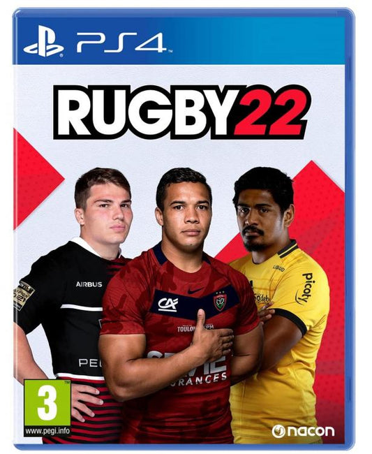 Rugby 22 Ps4 Videogioco Ufficiale Rugby 2022 Play Station 4 Nuovo Sigillato Eu