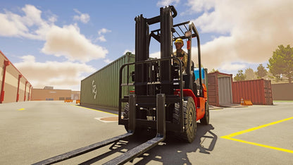 Forklift Simulator Ps5 Videogioco Italiano Playstation 5 Nuovo Sigillato