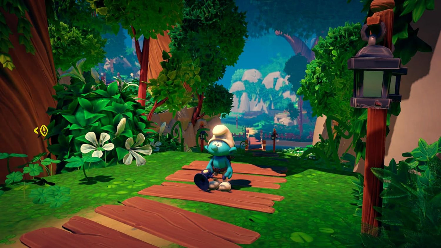 I Puffi Collection 3 in 1 Ps5 Gioco Eu Ita Playstation 5 Nuovo Sigillato