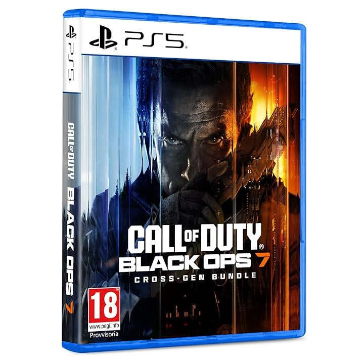 Call of Duty Black Ops 7 Ps5 Videogioco ITA Playstation 5 Nuovo Multilingua