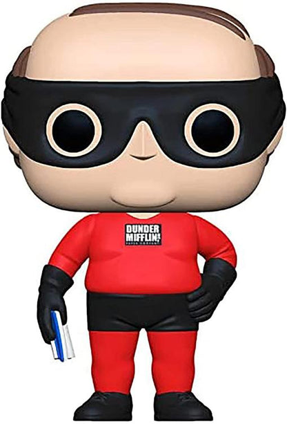 Funko Pop Tv The Office 1175 Kevin Malone Superhero Statuetta Vinyl Figure