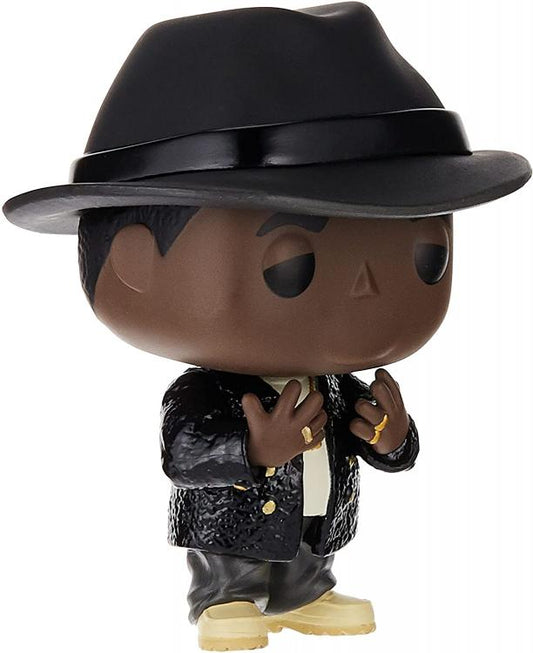 Funko Pop ! Rocks - Notorious B.I.G With Fedora (152) Vinyl Figure Da Collezione