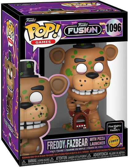 Funko Pop! Games Fusion (1096) Freddy Fazbear Chase - Vinyl Figure Statuetta 9cm