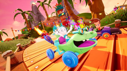 Nickelodeon Kart Racers 3 Slime Speedway Ps4 Videogioco PAL Italiano Playstation 4 Nuovo Sigillato