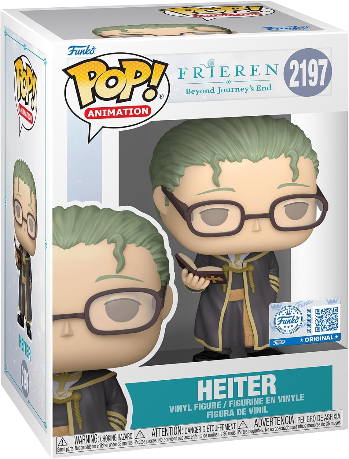 Funko Pop! Animation: Frieren Beyond Journey's End (2197) Heiter Special Edition - Vinyl Figure 9cm
