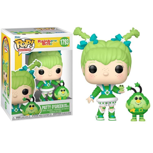 Funk Pop ! Rainbow Brite Funko (1793) Patty O'Green And Sprite Vinyl Figure 9Cm