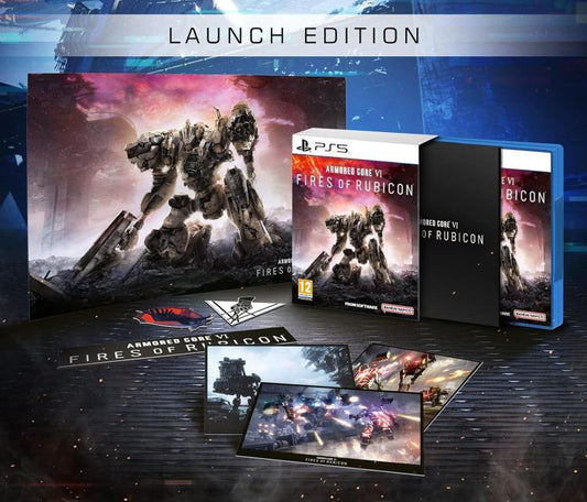 ARMORED CORE VI FIRES OF RUBICON LAUNCH EDITION PS5 ITALIANO NUOVO SIGILLATO PS5