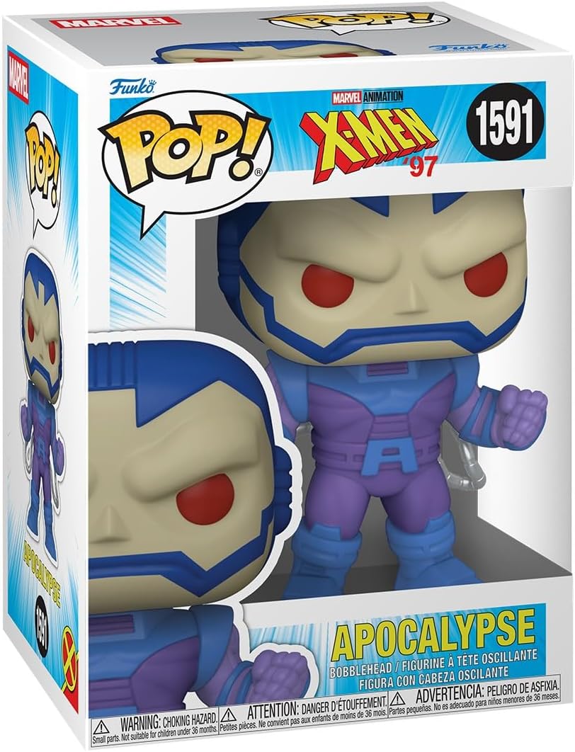 Funko Pop! Marvel: X-Men '97 (1591) Apocalypse - Vinyl Figure 9cm