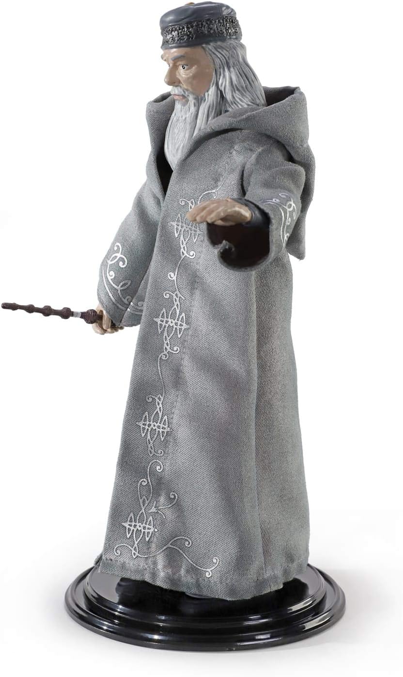 Bendyfigs - Harry Potter (Albus Dumbledore) Serie 1 Action Figure 16cm Noble Collection
