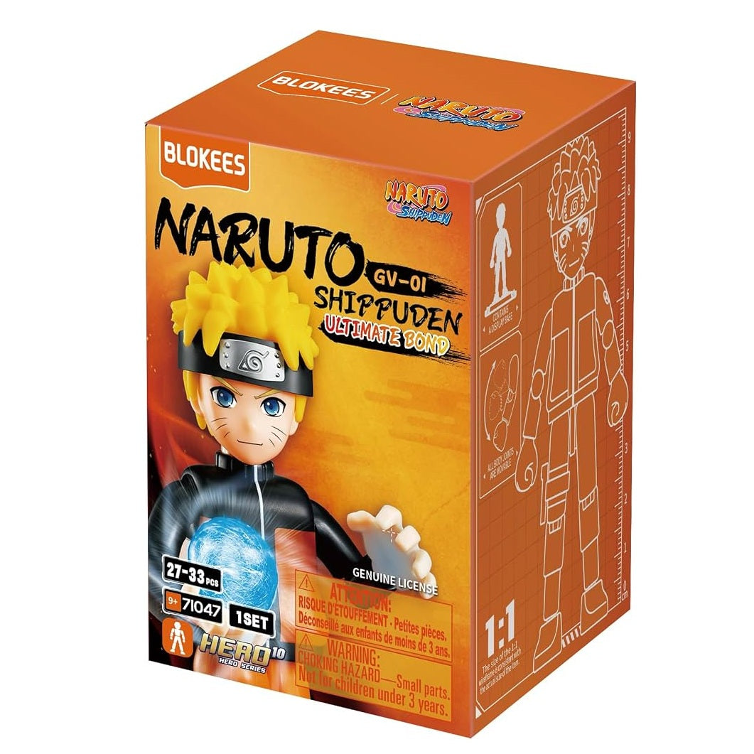 Blokees Naruto: Galaxy Version 01 Ultimate Bond - 71047 (1PZ Random) Action Figure Blind Box