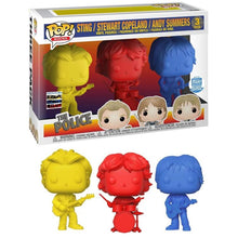 Funko Pop ! Rocks - The Police (3 Pack) Sting / Stewart Copeland / Andy Summers