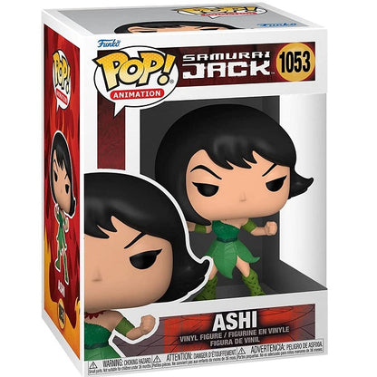 Funko Pop Animation Samurai Jack 1053 Ashi Vinyl Action Figure Prime Statuetta