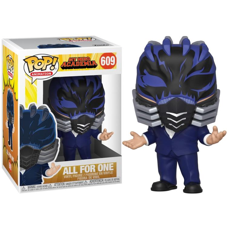 Funko Pop ! Animation - My Hero Academia (609) All For One Vinyl Figure 9Cm