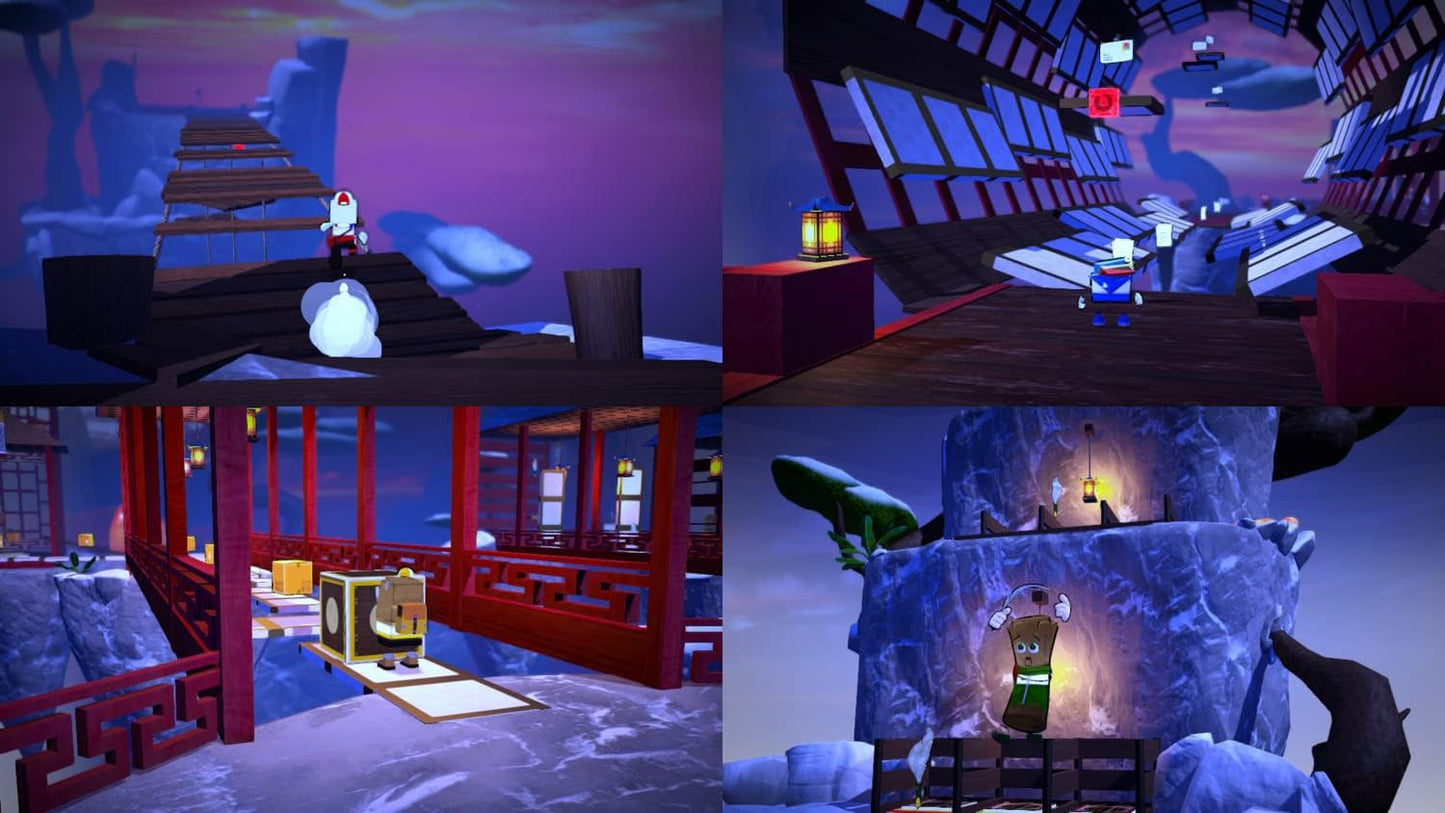 Paperman: Adventure Delivered PS4 Gioco Playstation 4 Italiano Nuovo
