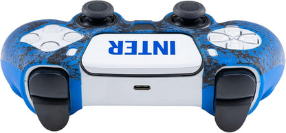 Cover Controller Dualsense Playstation 5 - Skin Inter 4.0 Guscio Silicone + Sticker PS5