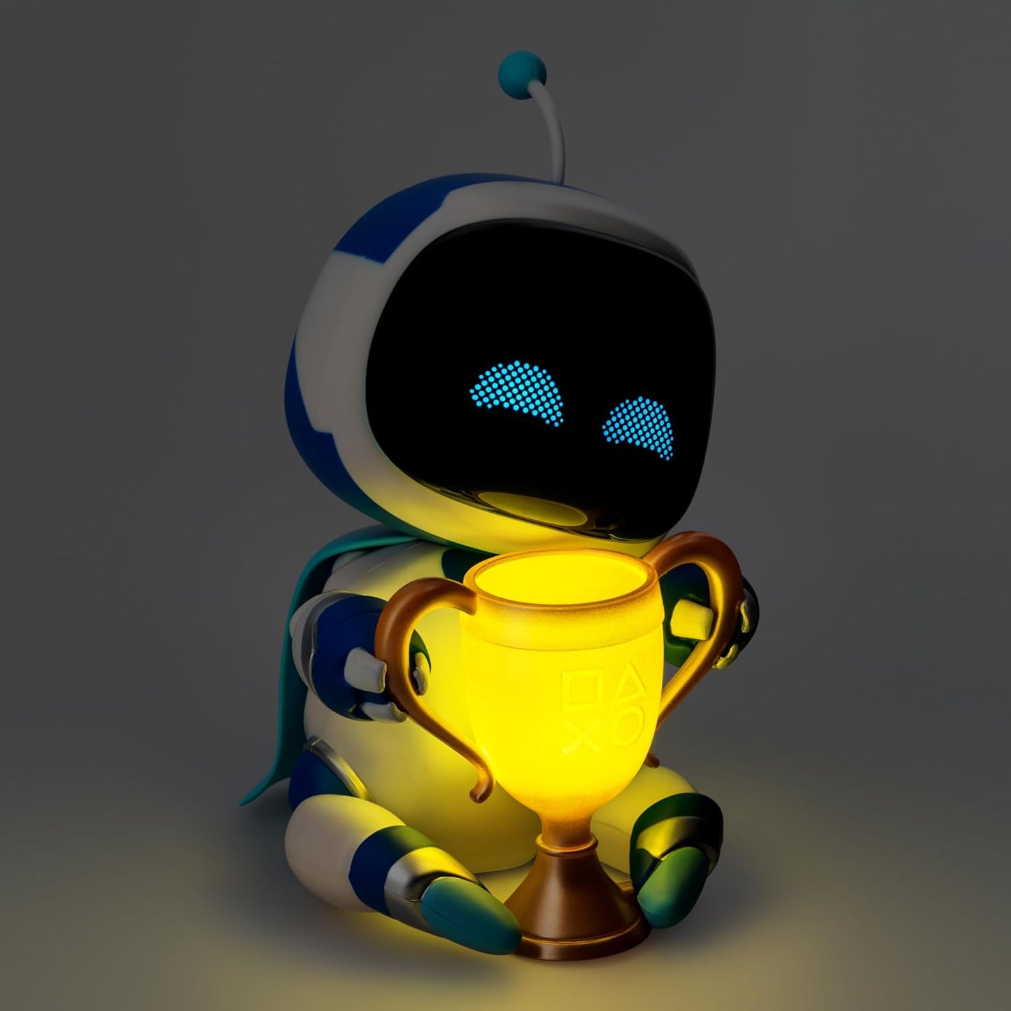 Paladone - Astrobot GloBuddies Light - Astrobot con licenza ufficiale Alimentato a batteria, luce di carattere, occhi luminosi, da collezione - 15cm
