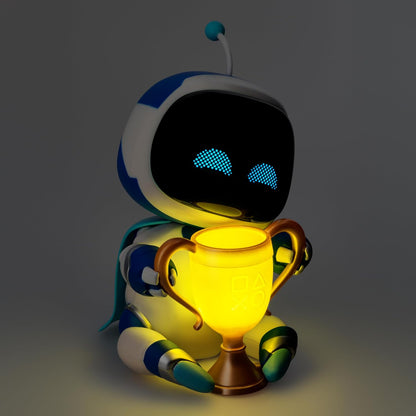 Paladone - Astrobot GloBuddies Light - Astrobot con licenza ufficiale Alimentato a batteria, luce di carattere, occhi luminosi, da collezione - 15cm