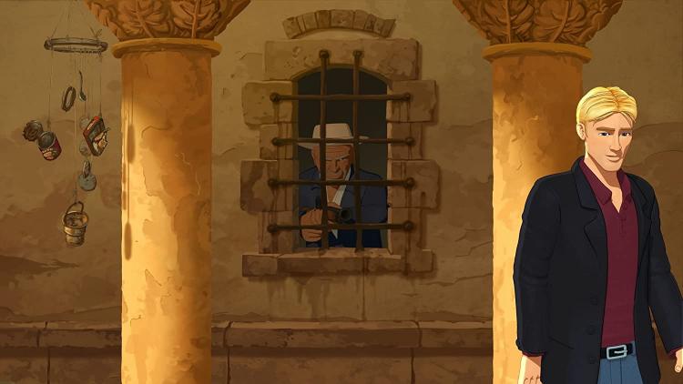 BROKEN SWORD 5 THE SERPENT'S CURSE PS4 ITALIANO VIDEOGIOCO PLAY STATION 4