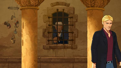 BROKEN SWORD 5 THE SERPENT'S CURSE PS4 ITALIANO VIDEOGIOCO PLAY STATION 4