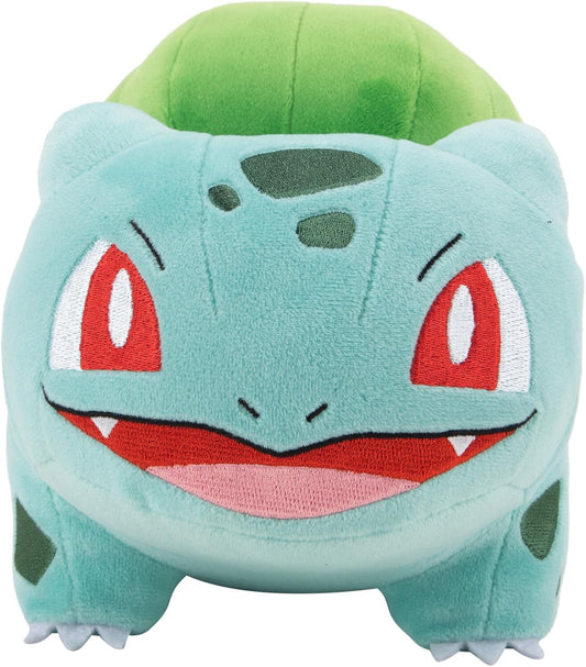 Peluche Pokemon Bulbasaur (bocca aperta) 20Cm Pupazzo Giocattolo Toys Puppet 8