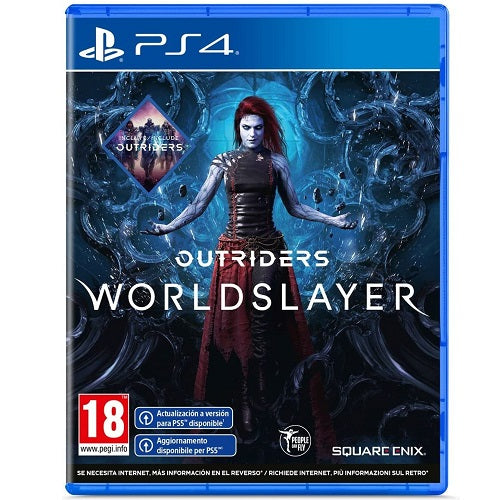 Outriders Wordlslayer Edition Ps4 Gioco Italiano Nuovo Play Station 4 Sigillato