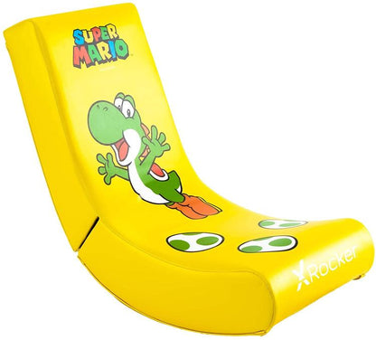 Sedia Gaming X Rocker Nintendo Pieghevole Super Mario All-Star Yoshi Chair