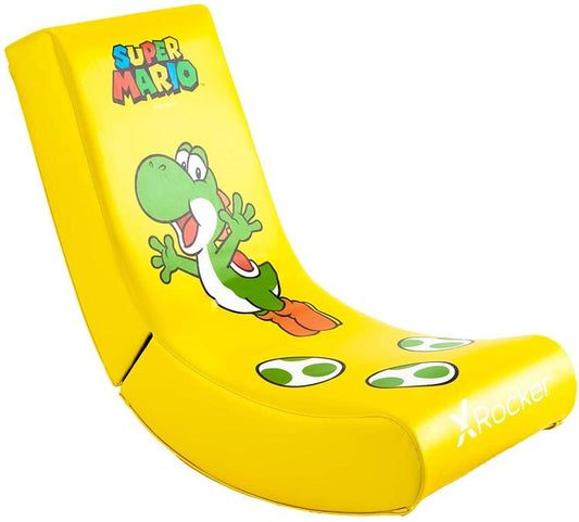 Sedia Gaming X Rocker Nintendo Pieghevole Super Mario All-Star Yoshi Chair