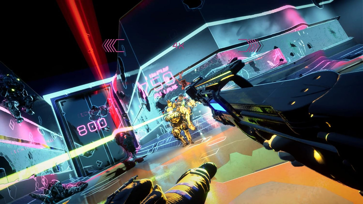Severed Steel Ps5 Gioco Playstation 5 Eu Ita Nuovo Sigillato Multilingua Nuovo