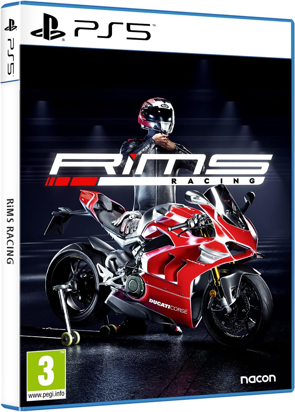 Rims Racing Ps5 Videogioco Ride Naked Italiano Gioco Nuovo Sigillato