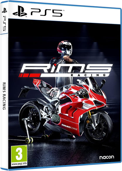 Rims Racing Ps5 Videogioco Ride Naked Italiano Gioco Nuovo Sigillato