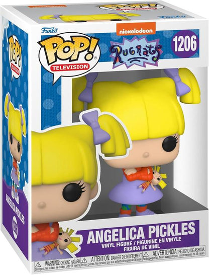 Funko Pop ! Television - Rugrats (1206) Angelica Pickles Statua Vinyl Figure 9Cm
