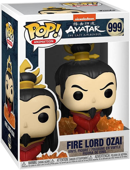 Funko Pop Avatar The Last Airbender 999 Fire Lord Ozai Vinyl Figure Statuetta