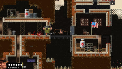 Broforce Deluxe Edition PS4 - Gioco Playstation 4 Eu ITA Nuovo Sigillato
