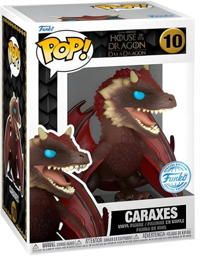 Funko Pop ! Game Of Thrones House Of The Dragon - (10) Caraxes Exclusive Figure