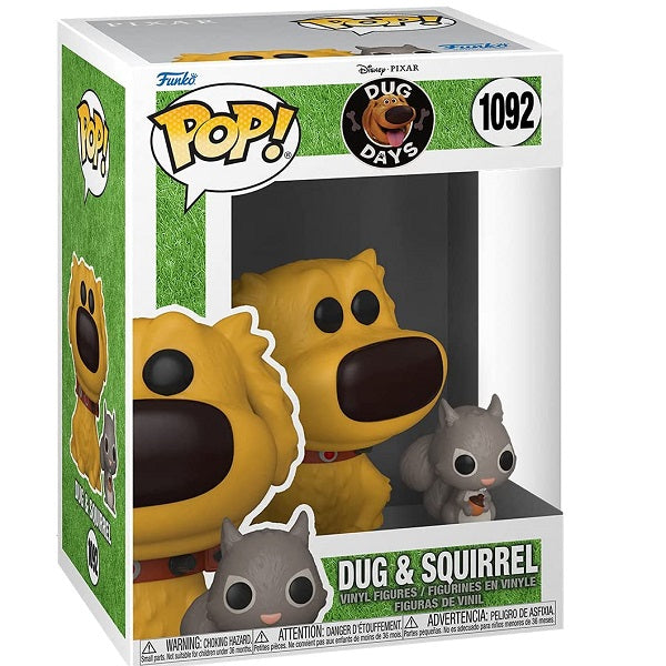 Funko Pop Disney Pixar Dugs Day Bundle 5Pz 1092-1093-1094-1095-1096 Vinyl Figure