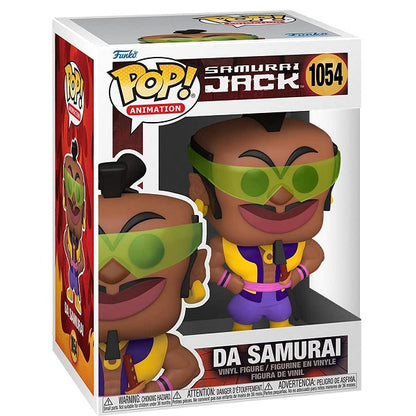 Funko Pop Animation Samurai Jack 1054 Da Samurai Vinyl Figure Prime Statuetta