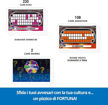 Ravensburger - La Ruota Della Fortuna Giochi Da Tavolo Divertenti Tv Adulti