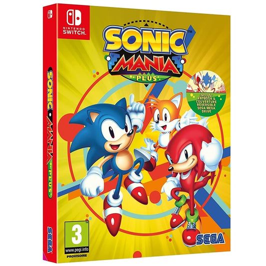 Sonic Mania Plus Nintendo Switch Italiano Videogioco Nuovo Eu Sigillato