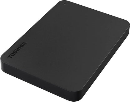 Hard Disk Esterno Toshiba Hdd Ext 2.5" 1Tb Canvio Basic Usb 3.0 Memoria Pc Ps4