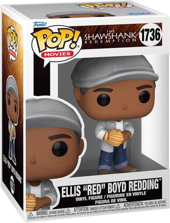 Funko Pop! Movies Le Ali Della Liberta (1436) Ellis Redding Shawshank Redemption