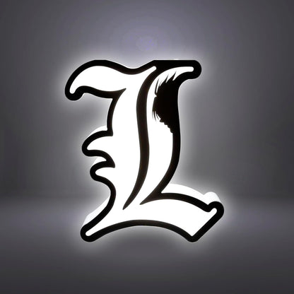 AbyStyle Lampada Death Note L Da Collezione 22cm Anime Light Led