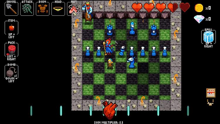 CRYPT OF THE NECRODANCER PS4 VIDEOGIOCO ITALIANO NUOVO GIOCO PLAYSTATION 4