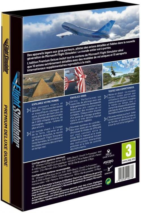 Microsoft Flight Simulator 2020 Premium Deluxe Pc Gioco Simulatore Volo Italiano