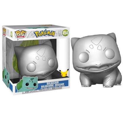 Funko Pop ! Games - Pokemon (454) Bulbasaur - Bulbizarre - Bisasam Figure 25Cm